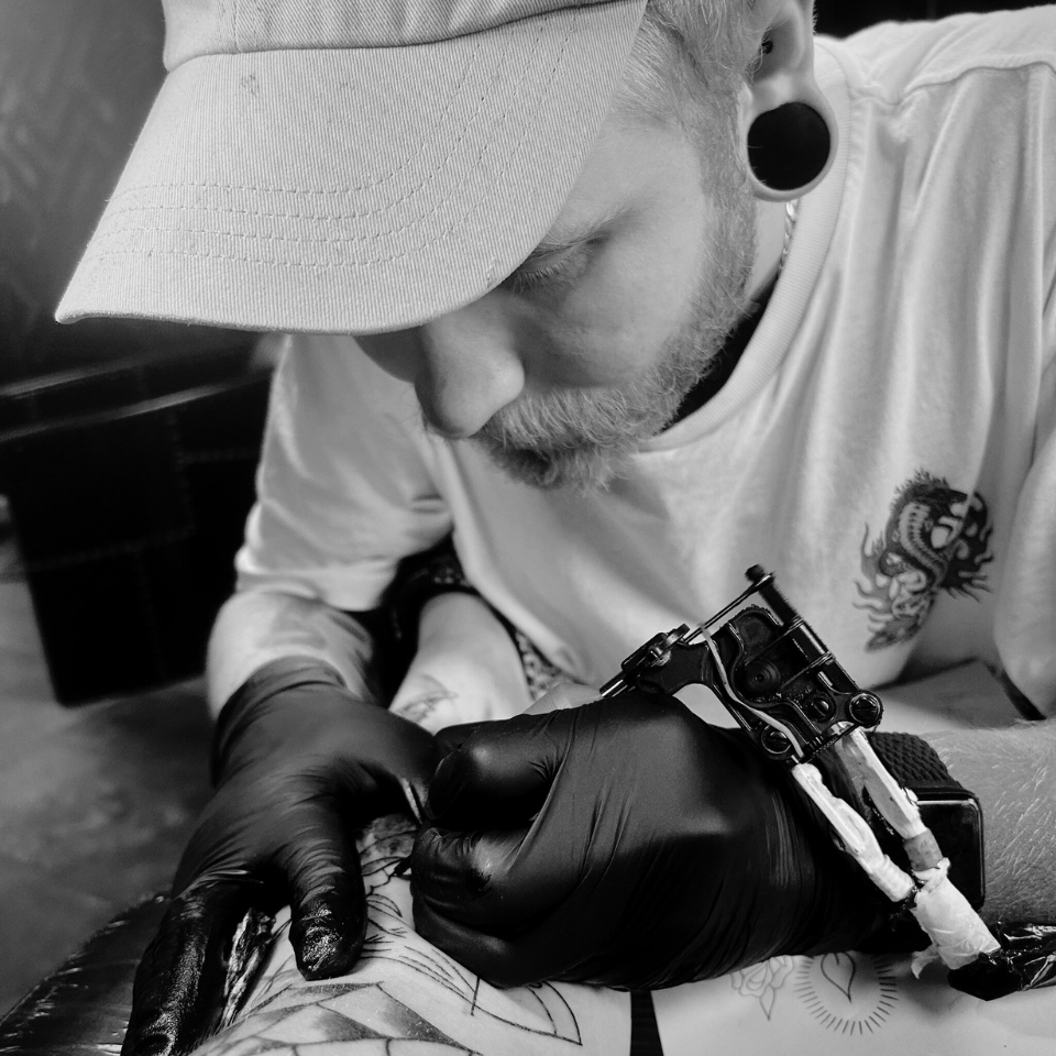 Aidan Howarth Tattoo Artist
