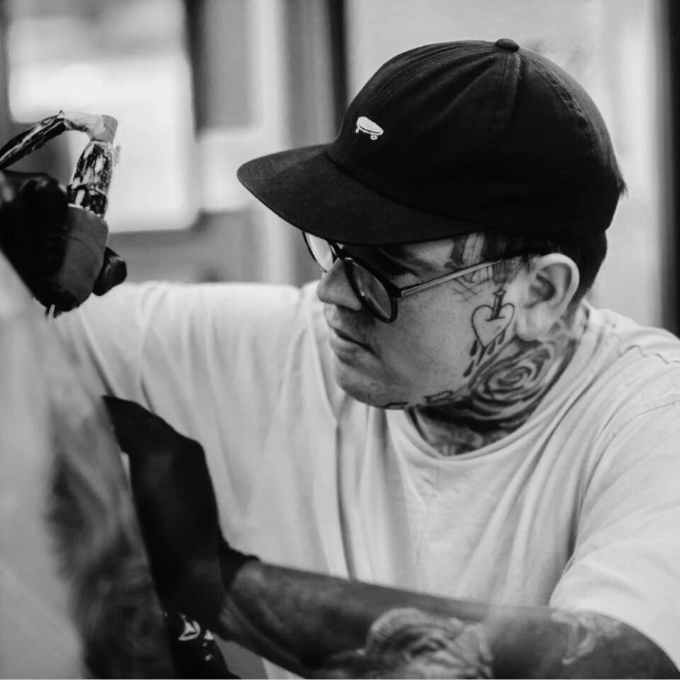 Elliott Maxwell Tattoo Artist