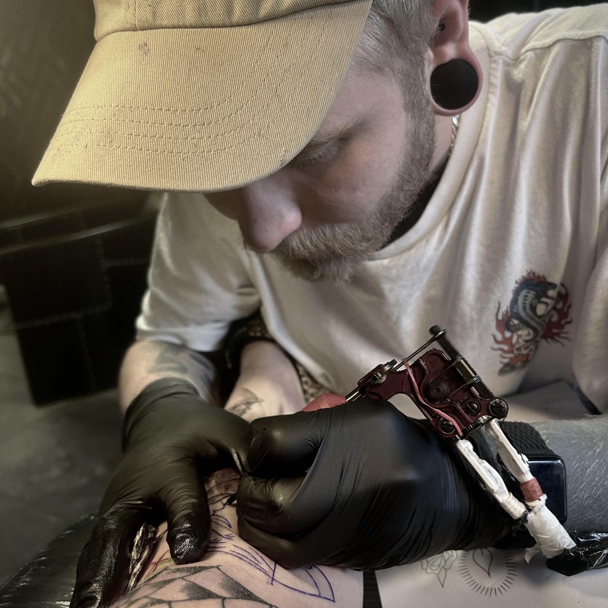 Aidan Howarth Tattoo Artist