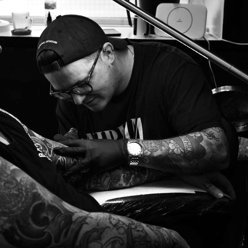 Paul Ashcroft Tattoo Artist