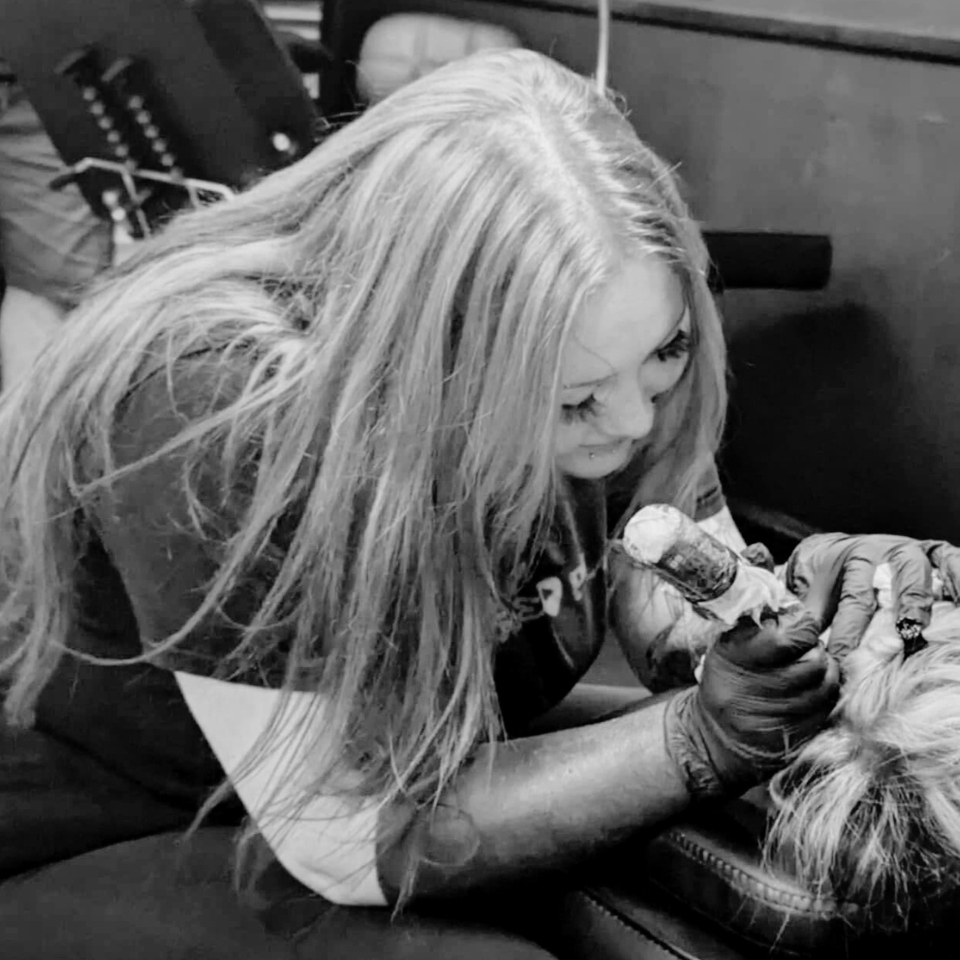 Megan Rose Hall Tattoo Artist