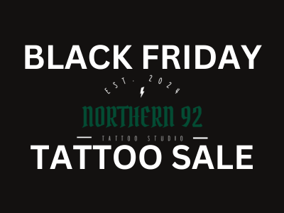 Black Friday Tattoo Sale