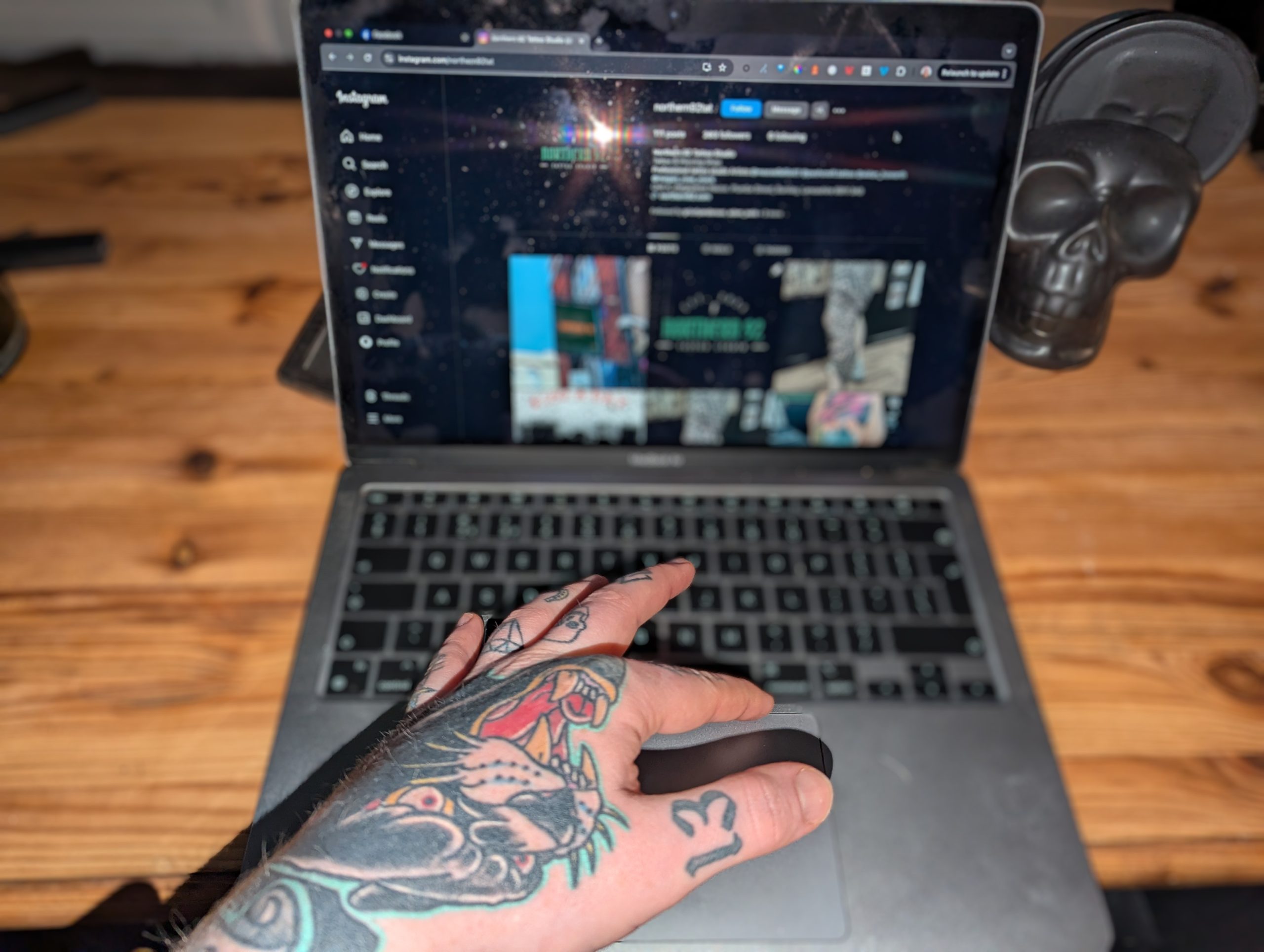 The Impact of Social Media on Modern Tattooing