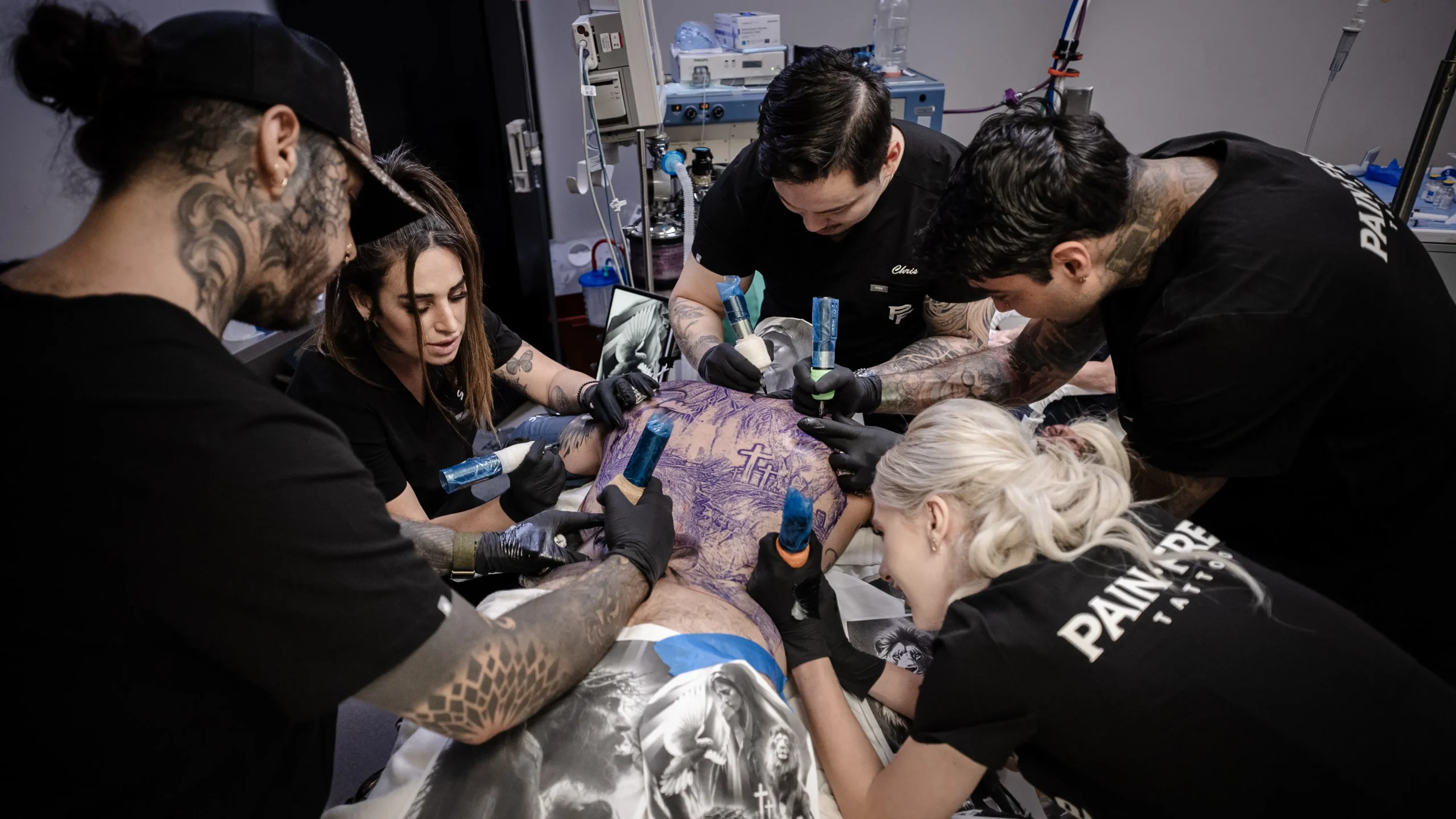 The Hidden Dangers of Tattoos Under General Anaesthesia