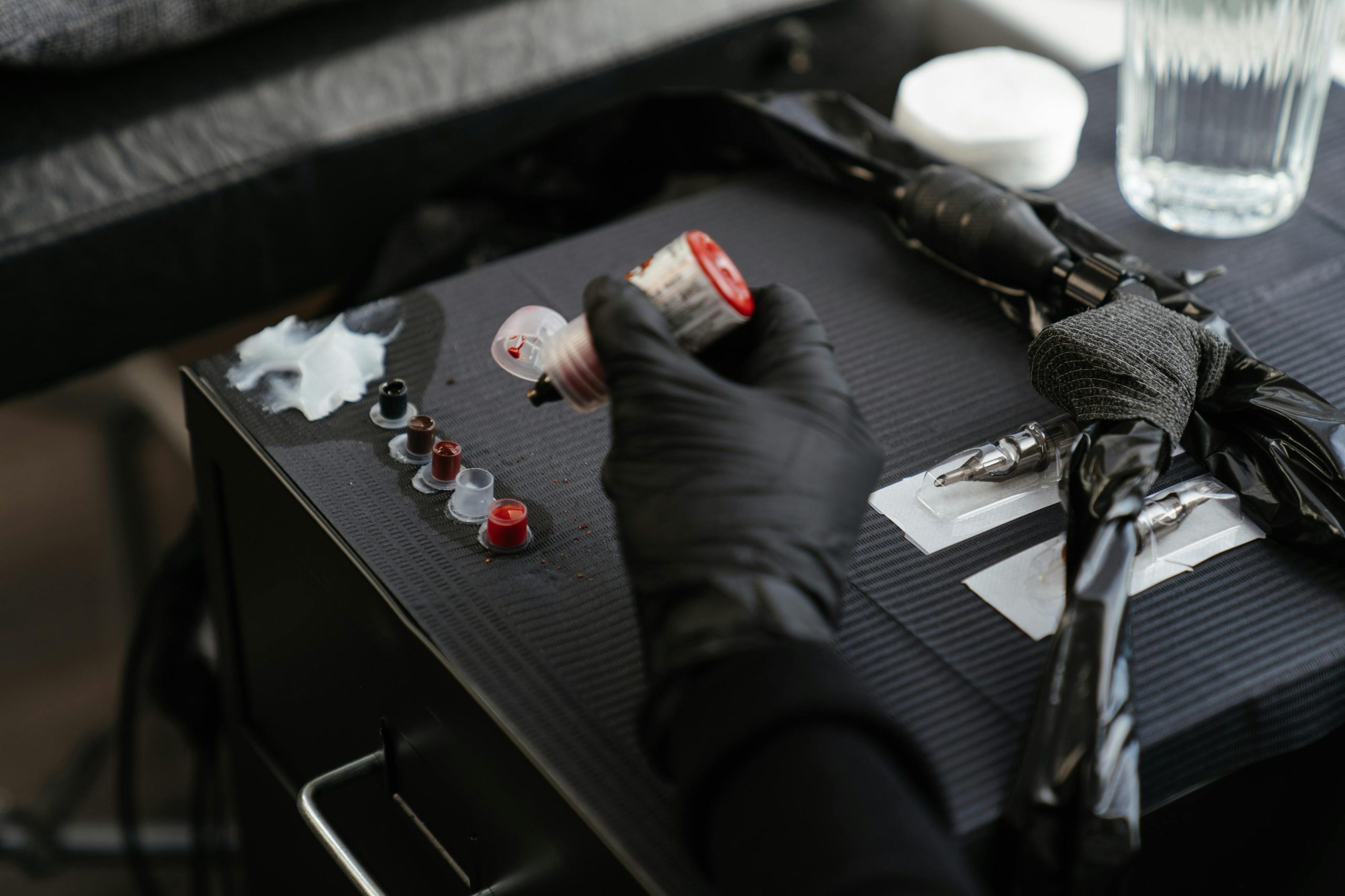 What is Tattoo Ink Made From?