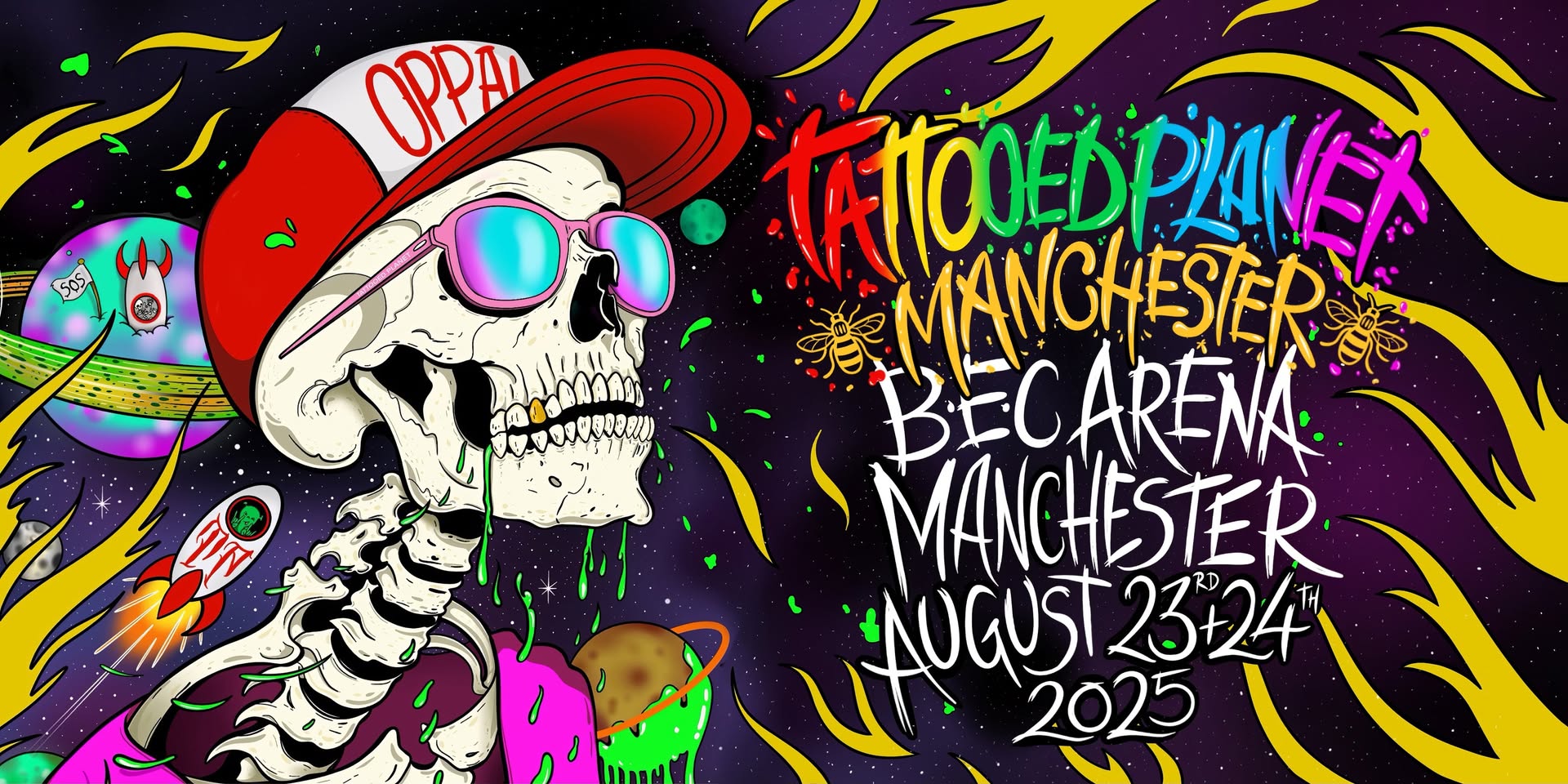 Elliott Maxwell Bringing Northern 92's Expertise to The Tattooed Planet Manchester