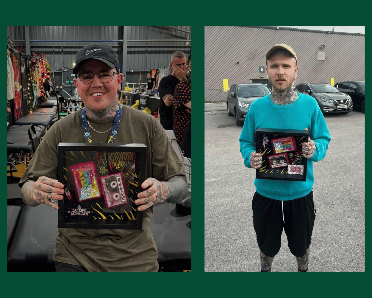 Northern 92 Award Winning Tattoo Artists