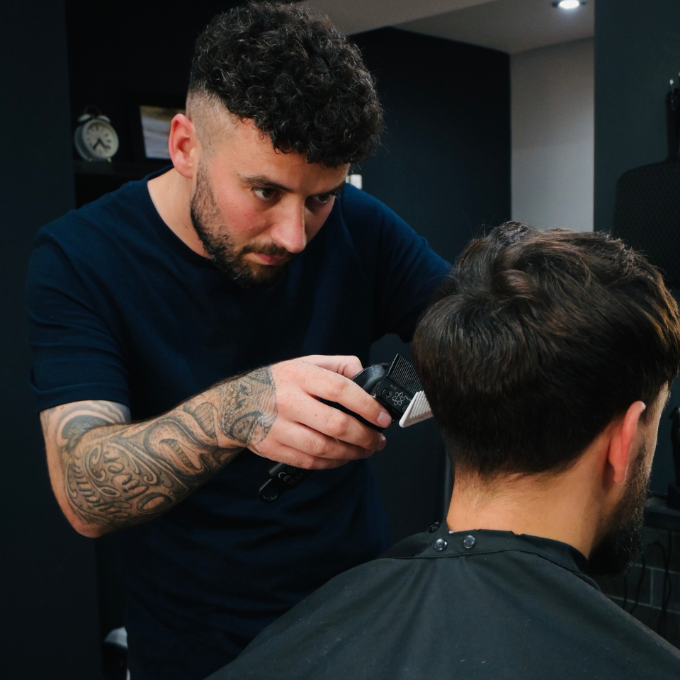 Stephen Clarke, Traditional Barber Burnley