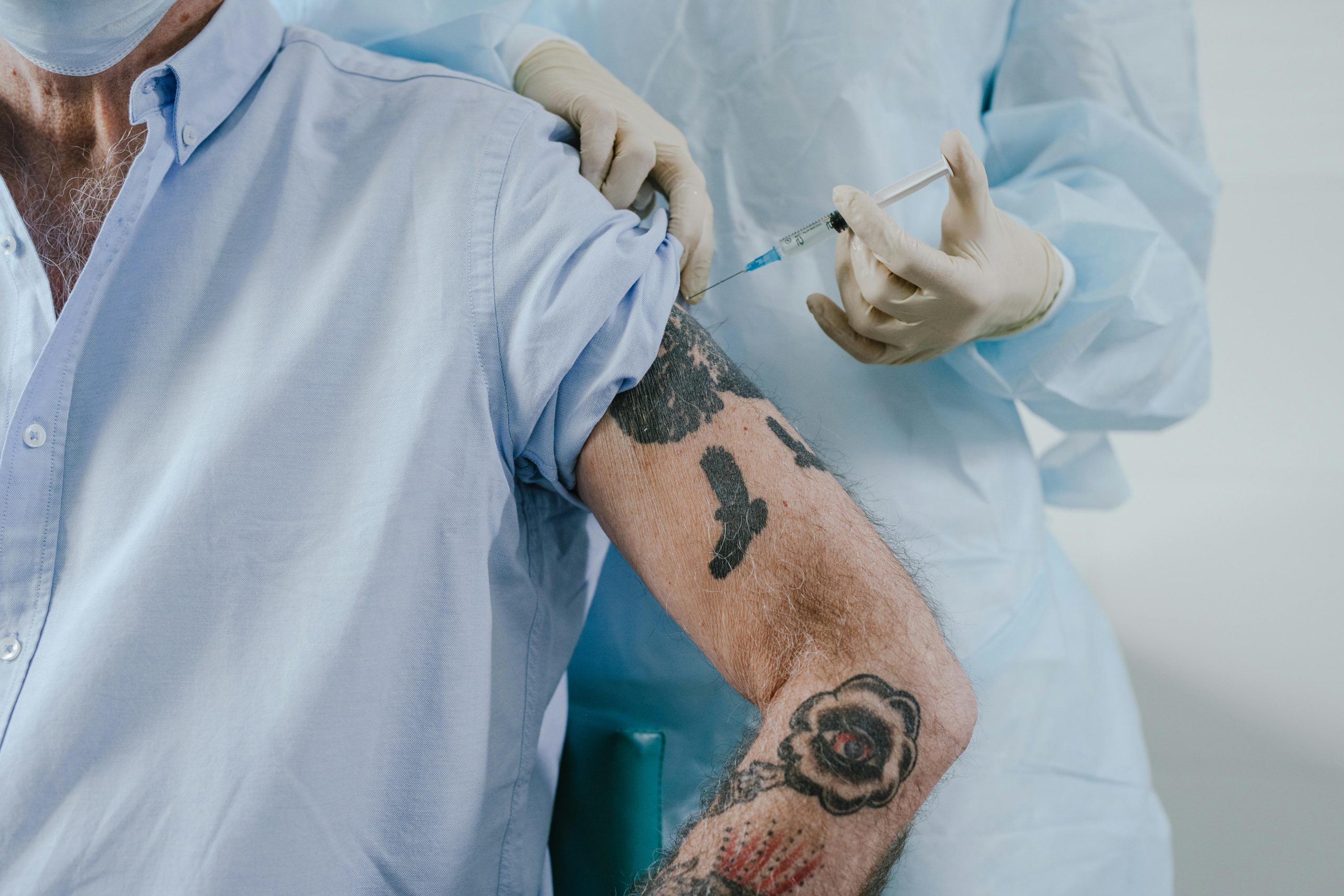Can I Get Tattooed While Taking Mounjaro or Other Weight Loss Medications?