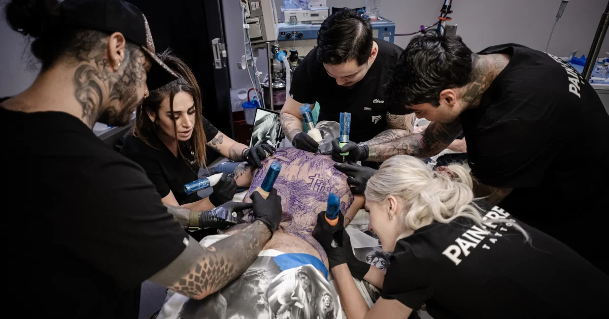 The Hidden Dangers of Tattoos Under General Anaesthesia