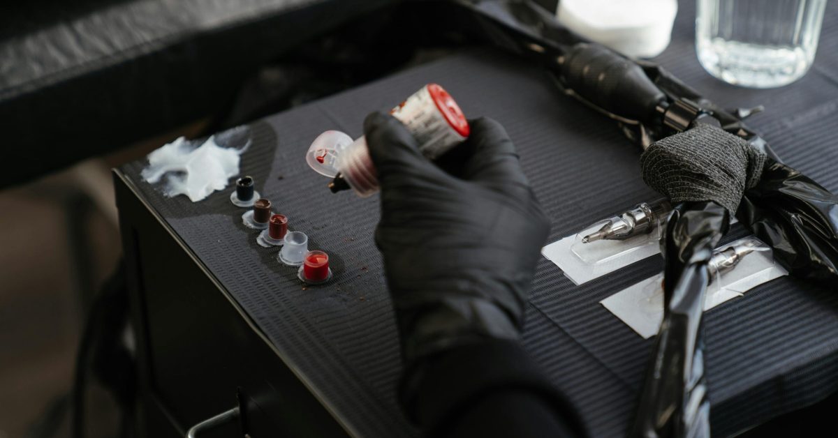 What is Tattoo Ink Made From?